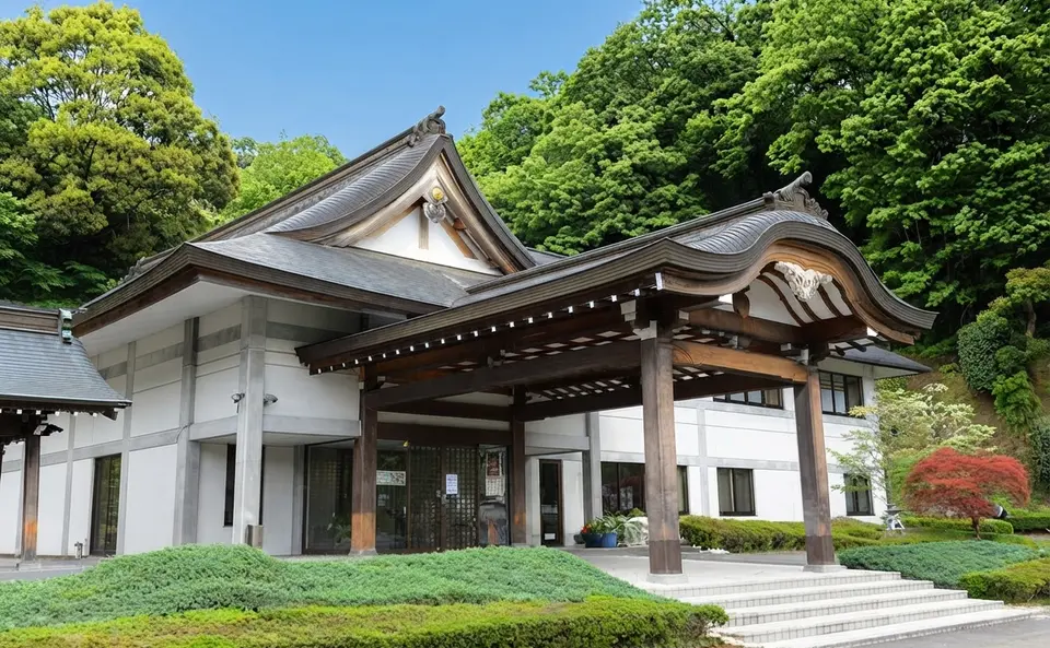 寶泉寺の外観