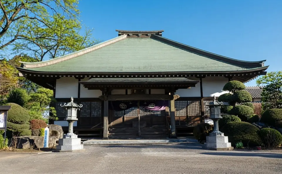 清泰寺の外観