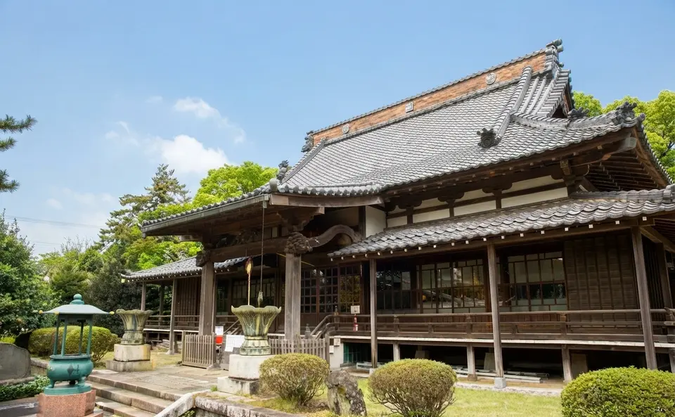 千手院 常信寺の外観