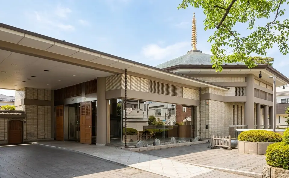 泉龍寺別院の外観