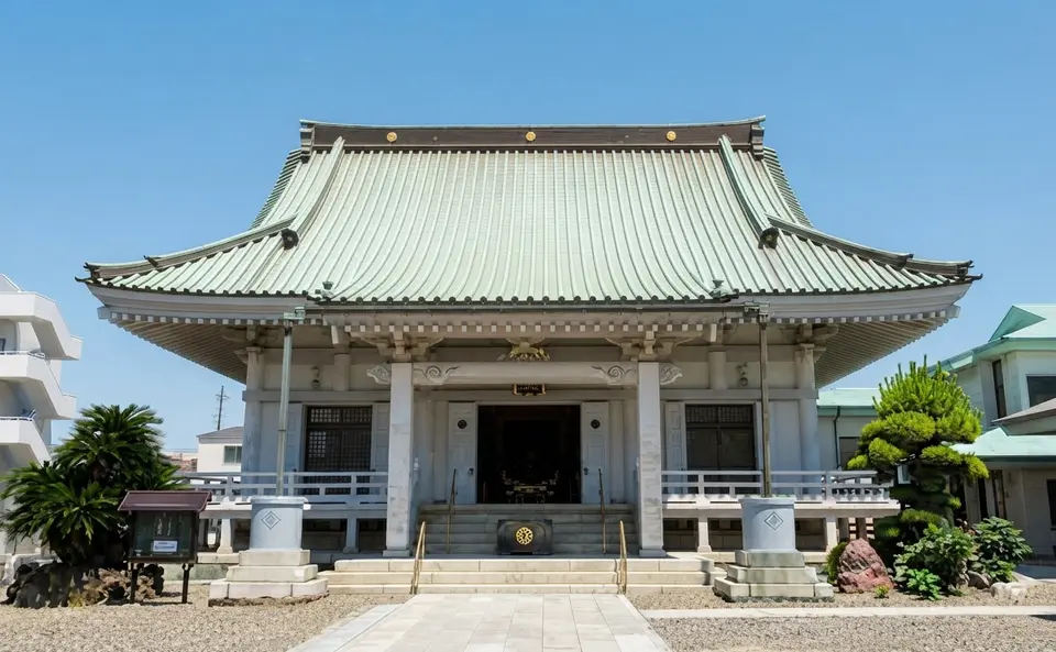 選擇寺の外観