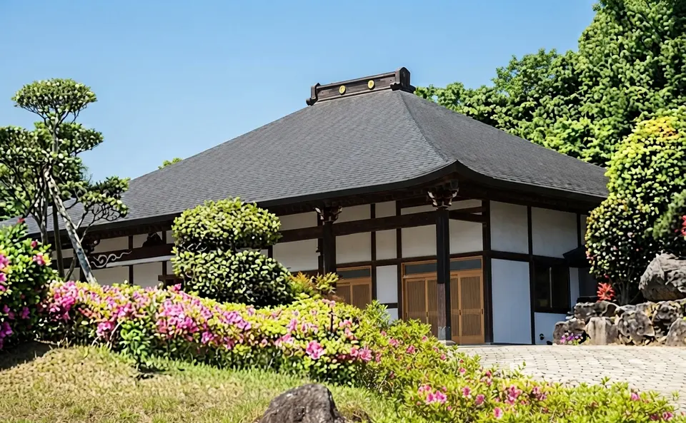 眞聚山 正因寺の外観