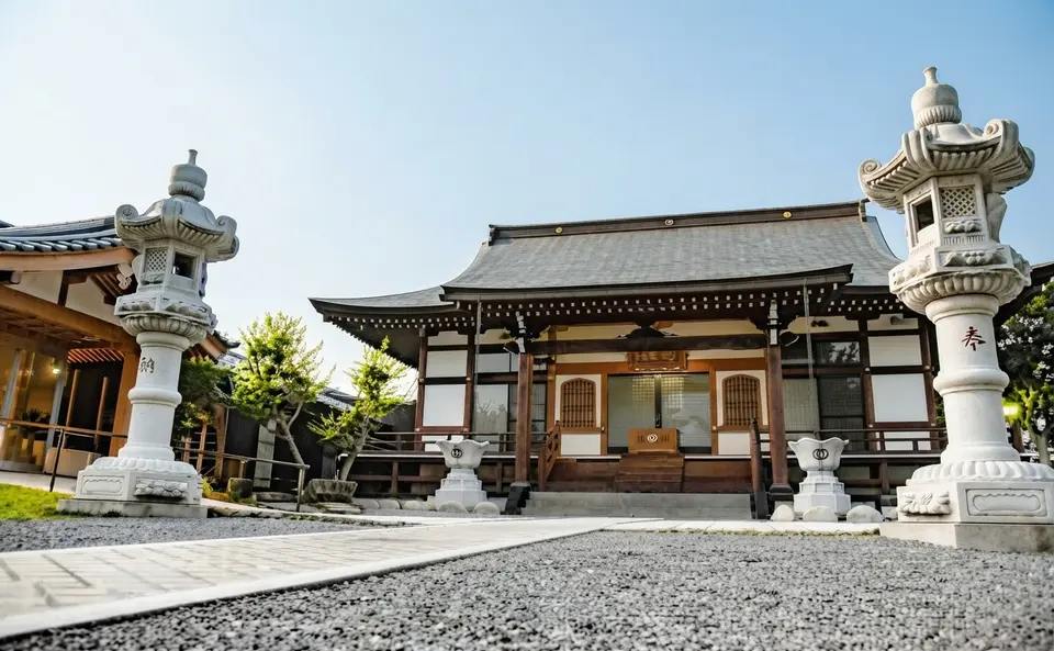 新御堂寺の外観
