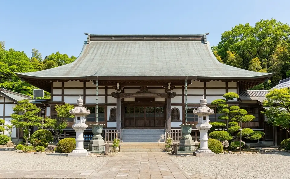 宗英寺 大仙閣の外観