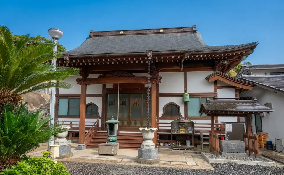 正榮山 妙海寺の外観
