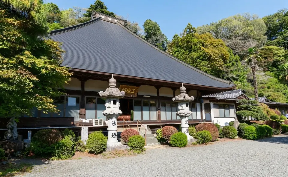 正覺寺の外観