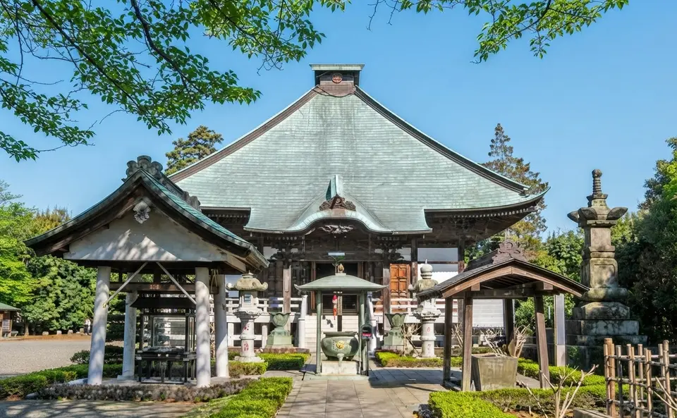 星谷寺 清星殿の外観