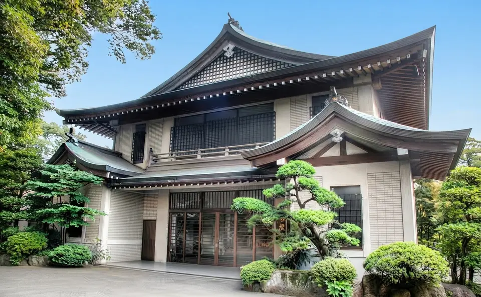 昌翁寺 菩提堂の外観