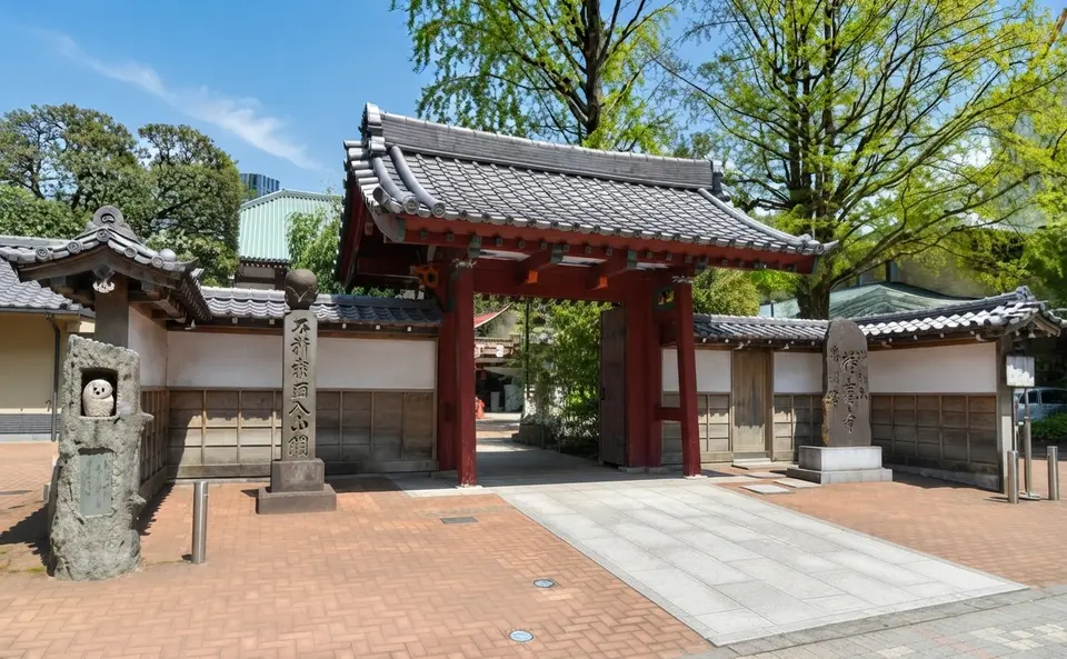 祥雲寺の外観