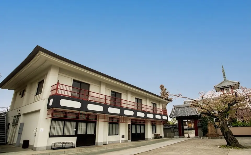 春清寺斎場の外観
