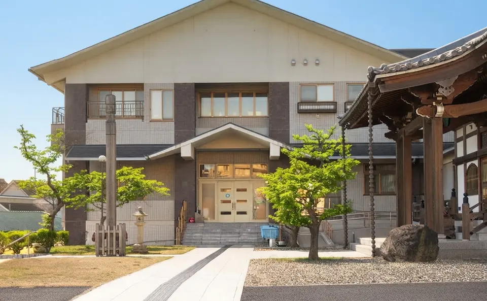 宗胤寺会館の外観