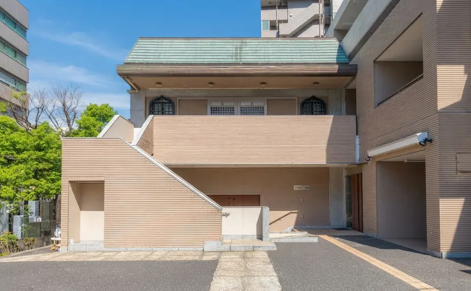 宗光寺 三千会館の外観