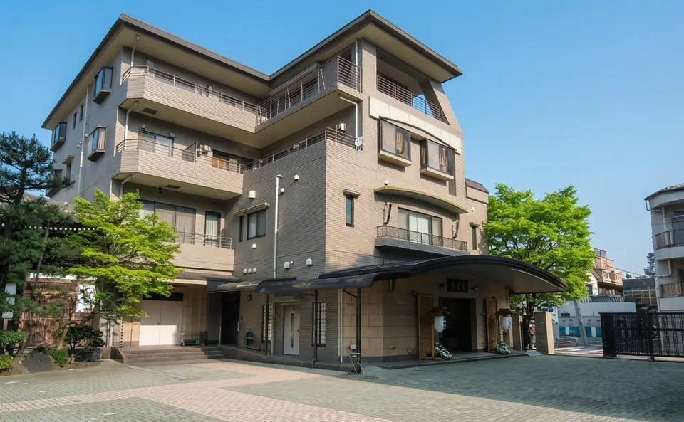 宗三寺 養光閣の外観