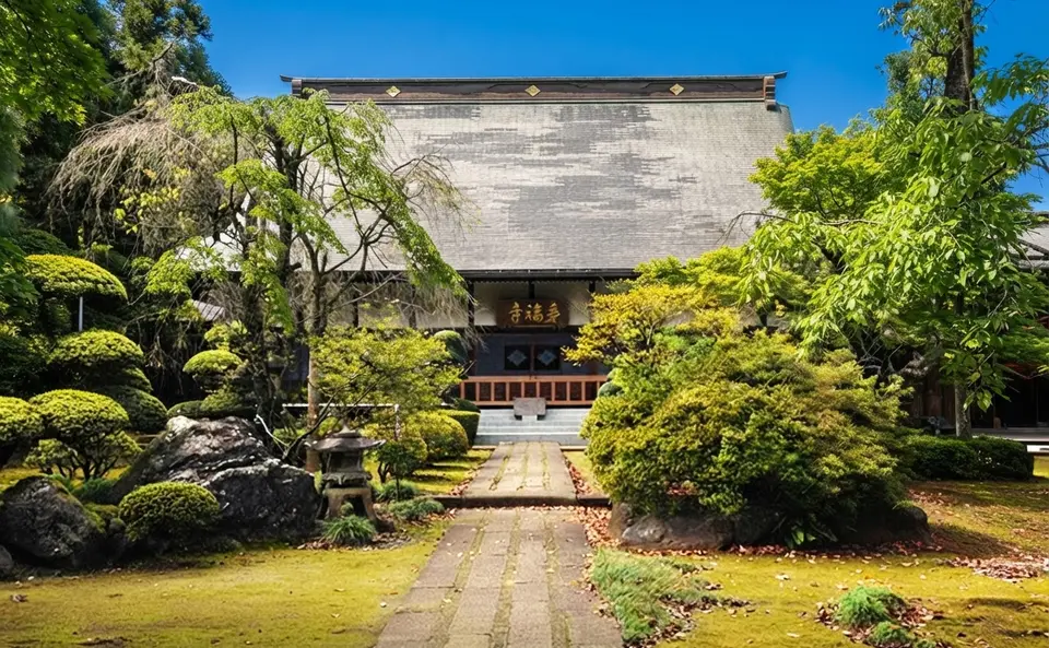 多福寺斎場の外観