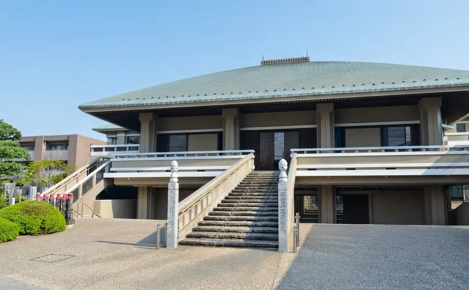 太陽寺斎場の外観