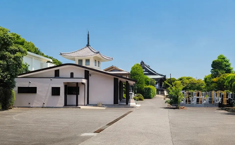 多磨寺の外観
