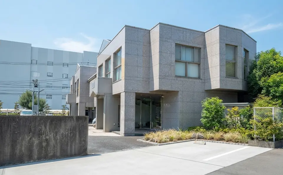 桃源院礼拝堂の外観