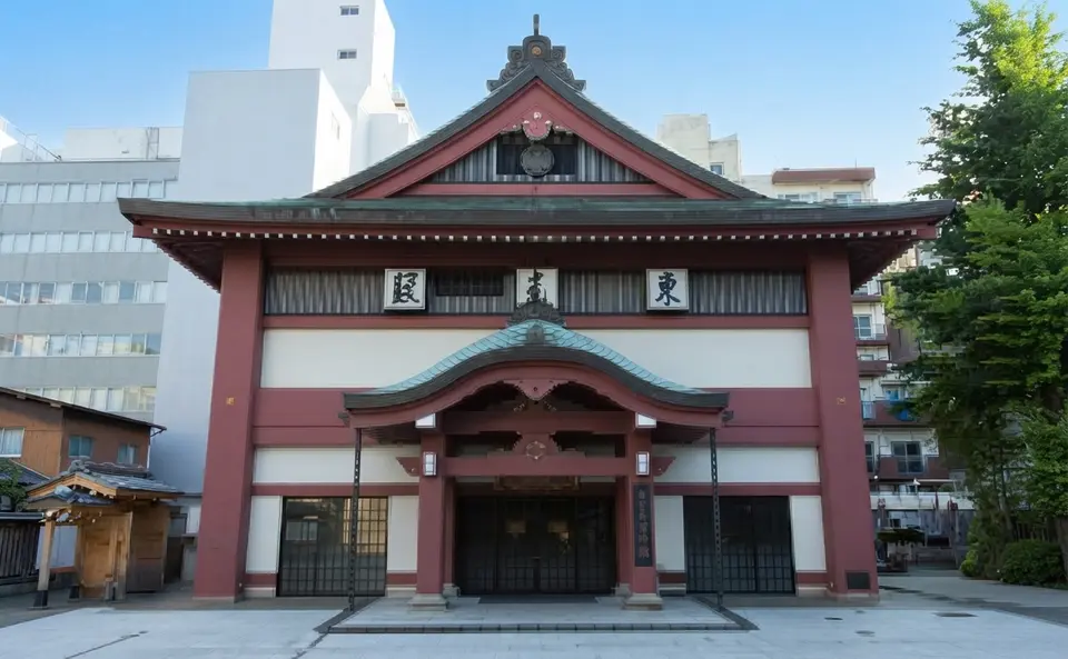 東光寺 東光殿の外観