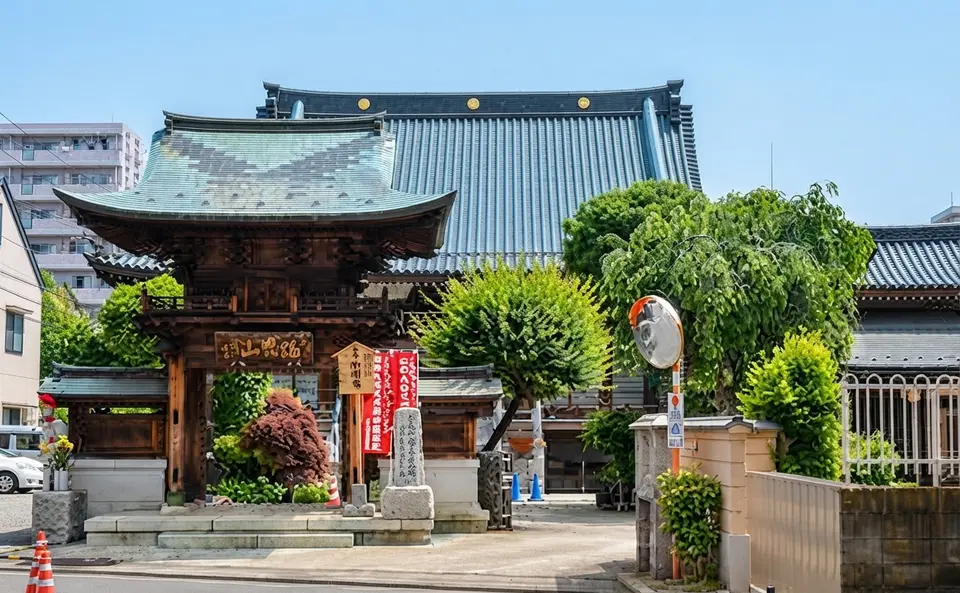 徳林寺の外観