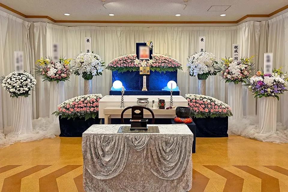 徳雲会館の祭壇