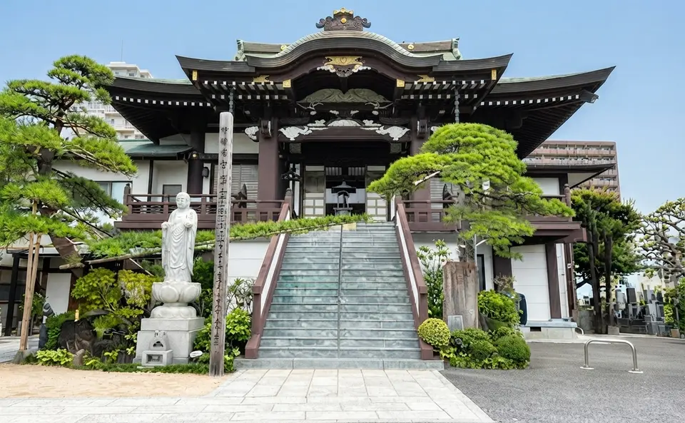 東陽寺の外観