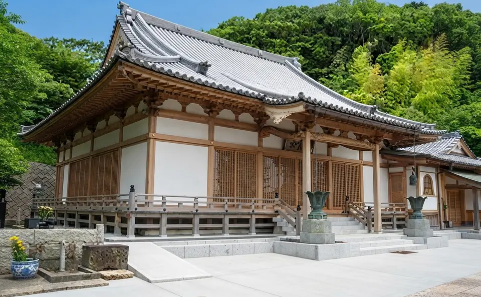 東漸寺会館の外観