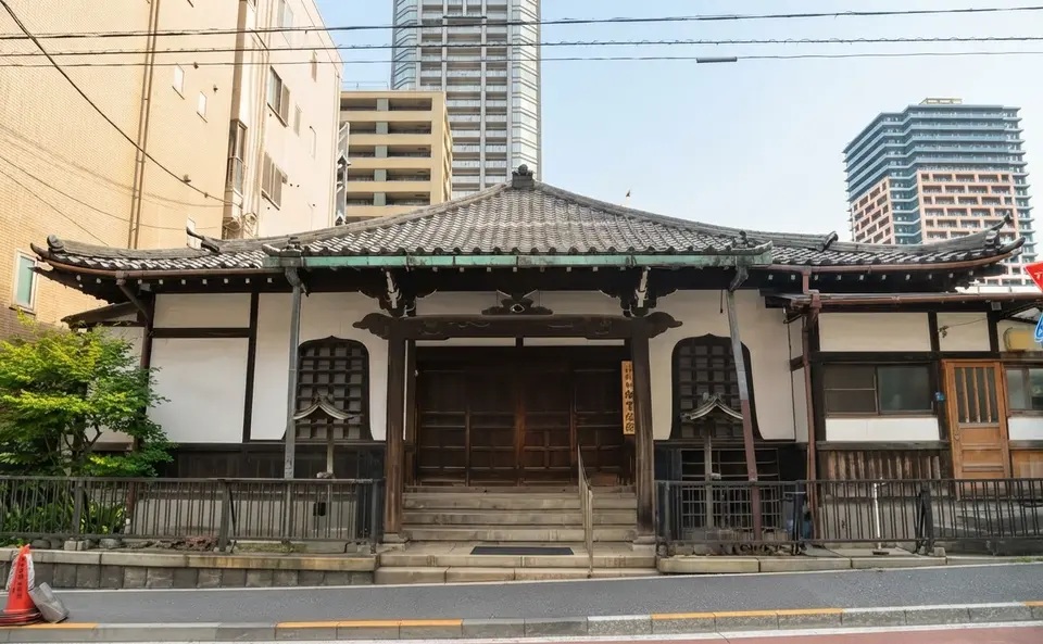 佃島説教所の外観