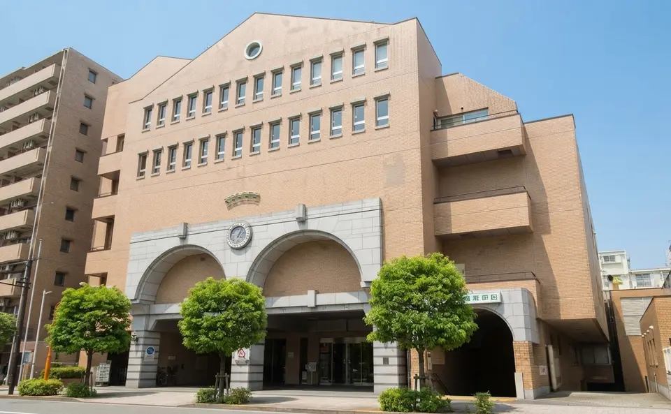 牛込箪笥地域センターの外観