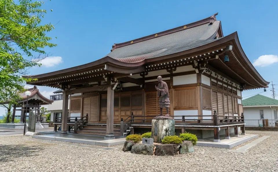 臼井山 光勝寺の外観