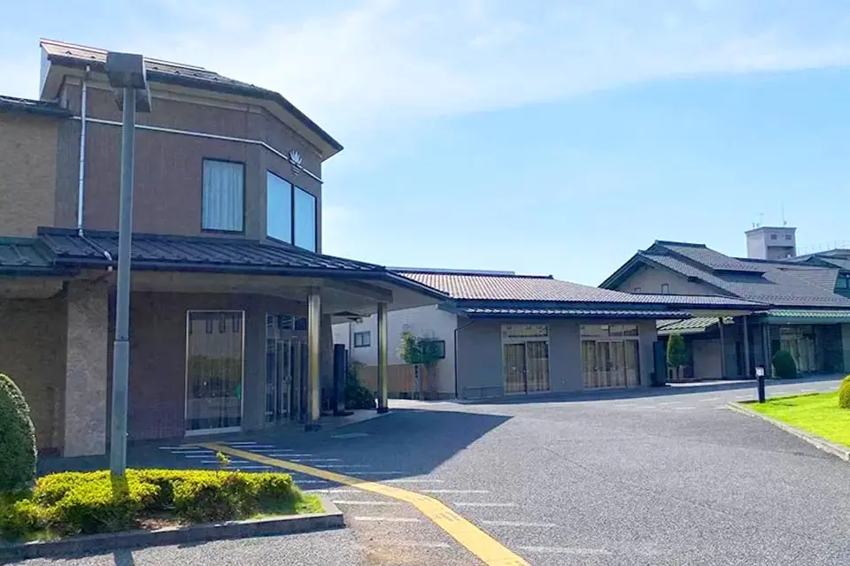 谷塚斎場の式場