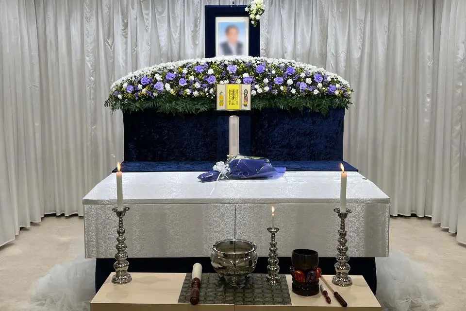 やすらぎ会館の設営例