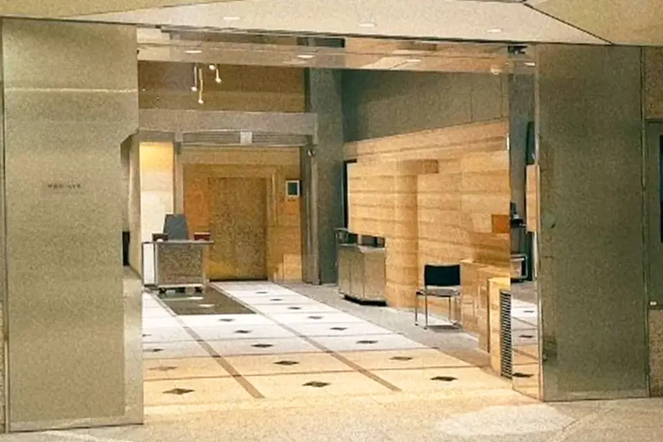 横浜市久保山斎場の控室