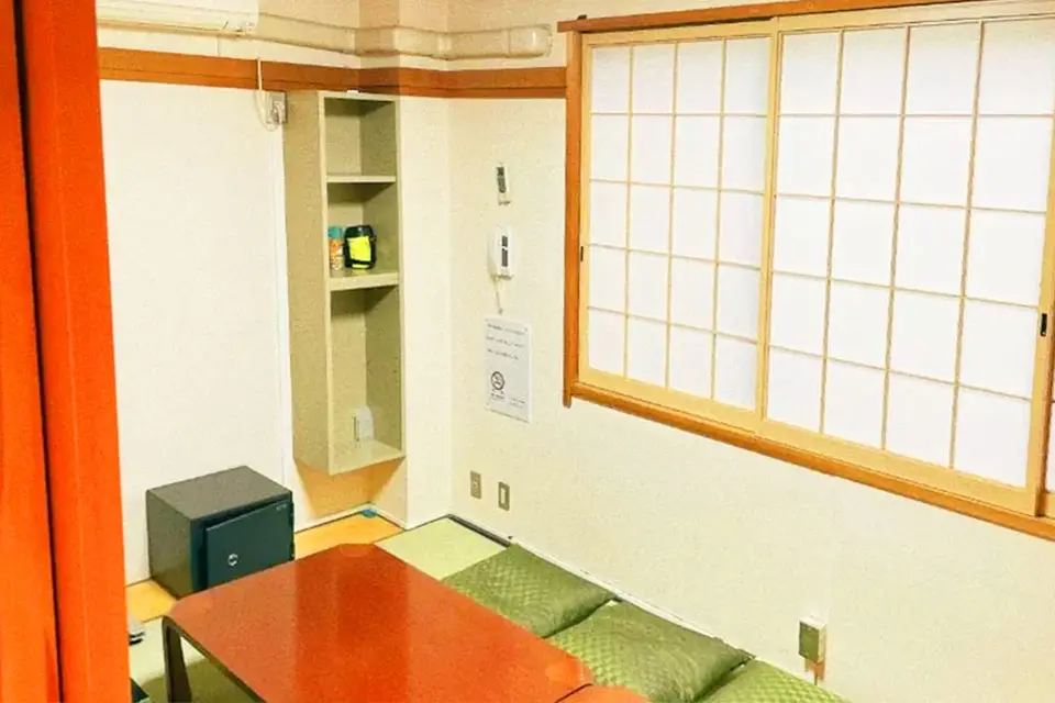 横浜市戸塚斎場の控室