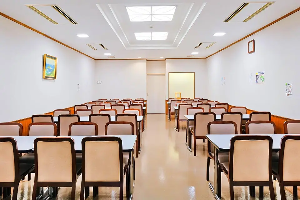 代々幡斎場の式場