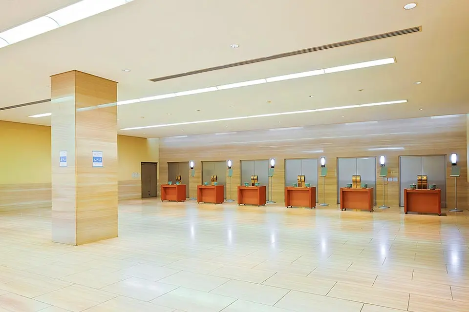 代々幡斎場の火葬炉