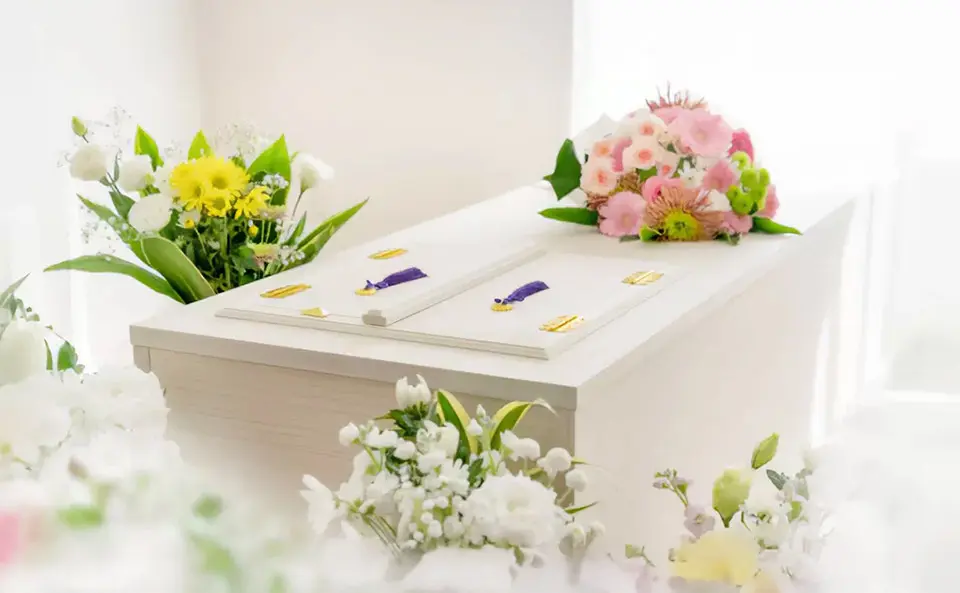 大和市葬儀が直葬お任せプランを行っている様子