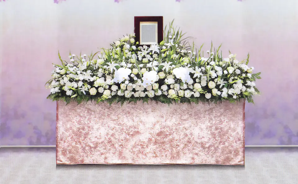 大和市葬儀が家族葬プランを行っている様子