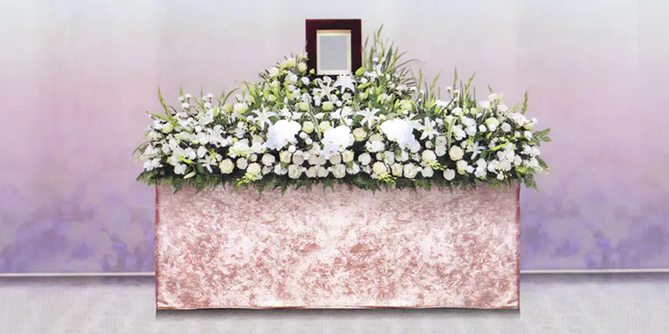 大和市葬儀が家族葬プランを行っている様子