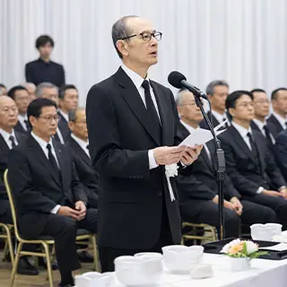 旭区葬儀 はばたきグループが行う一般葬プランの葬儀風景