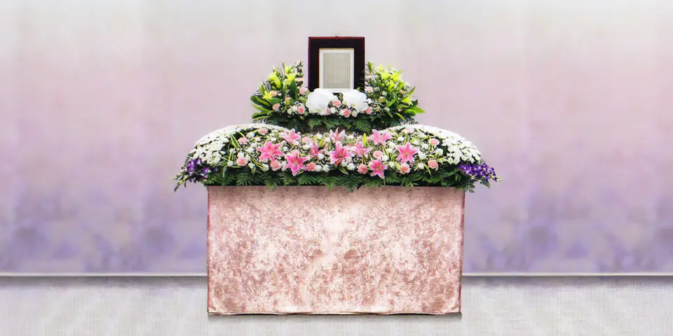 大和市葬儀が一日葬プランを行っている様子