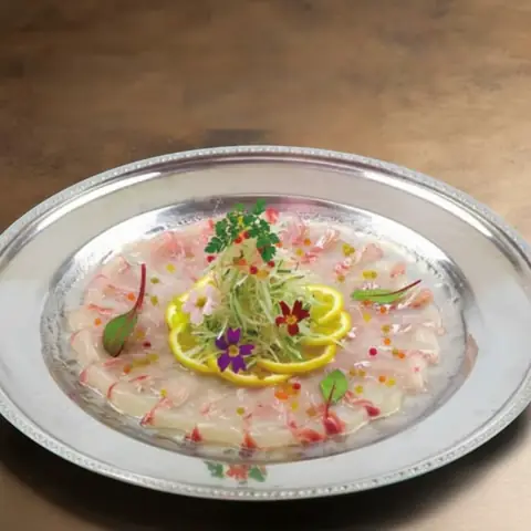 鮮魚のカルパッチョ