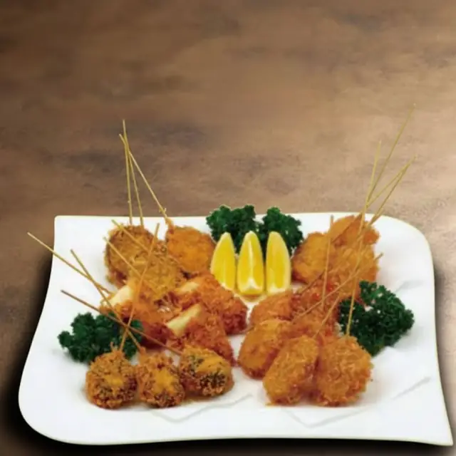 串揚げ盛合せ