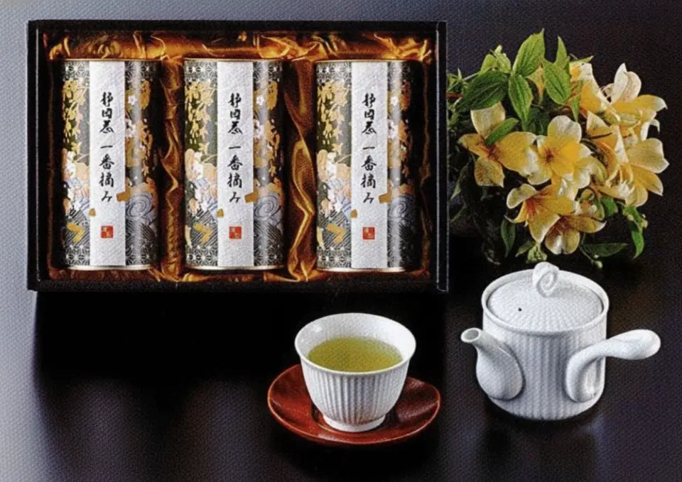 静岡茶一番摘み詰合せ
