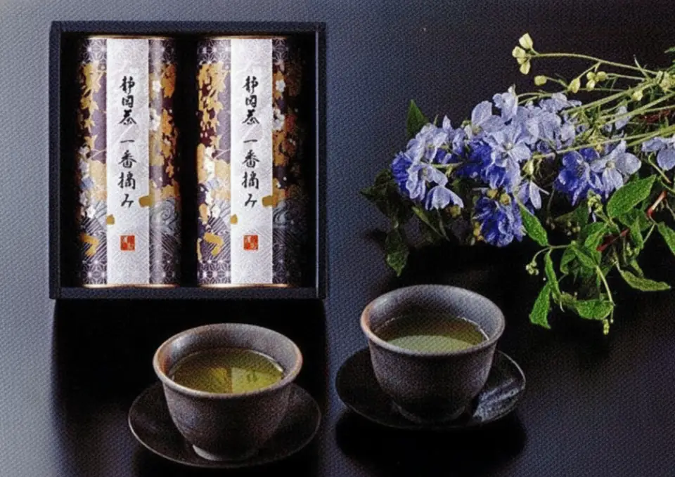 静岡茶一番摘み詰合せ