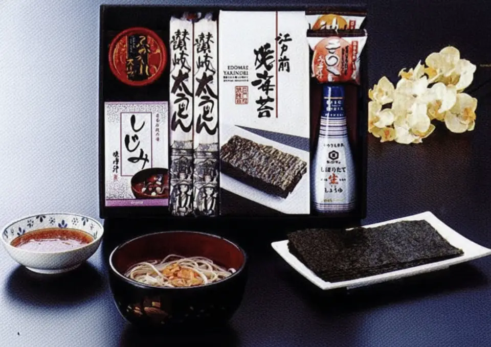 讃岐うどん・江戸前焼海苔 詰合せ