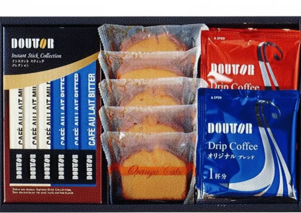 ドトールコーヒーオレンジケーキギフトセット