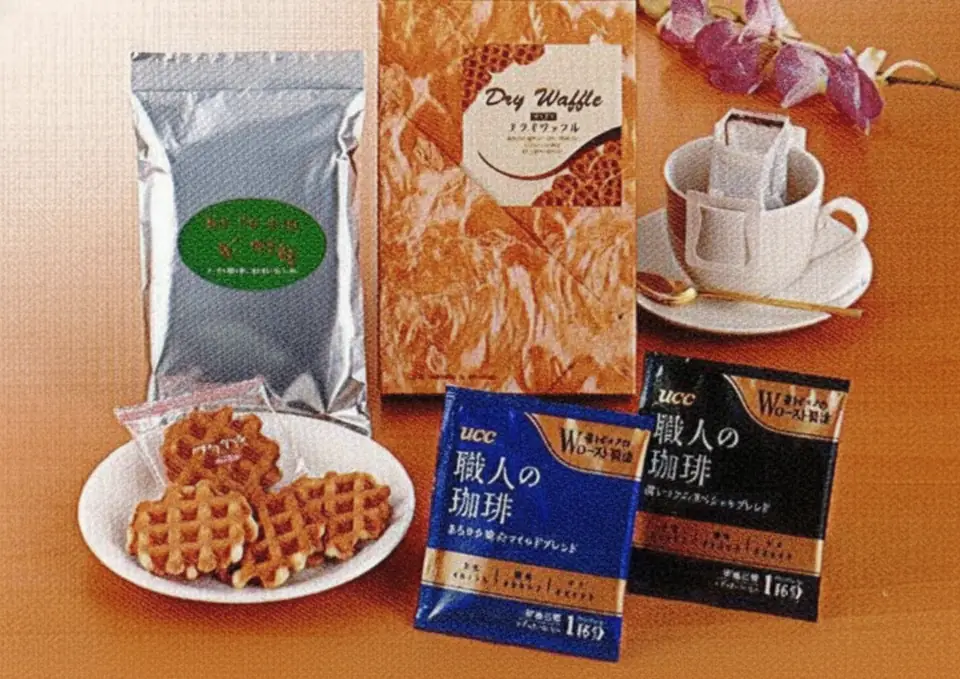 ドライワッフル&UCCドリップコーヒーセット