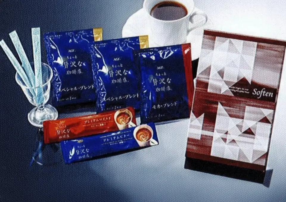 マキシムコーヒーセット