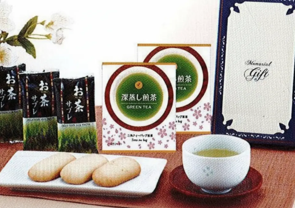 お茶サブレ&静岡茶ティーバッグ