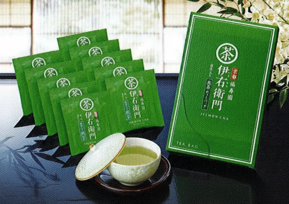 京都福寿園 抹茶入り煎茶